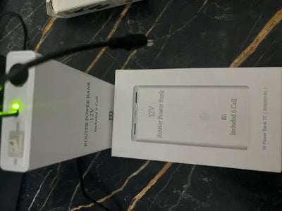 Wifi Router Power Bank (8-10hrs Battery Time)