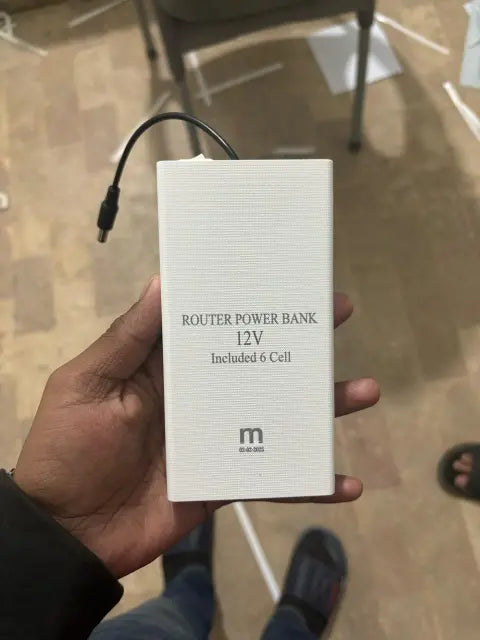 Wifi Router Power Bank (8-10hrs Battery Time)