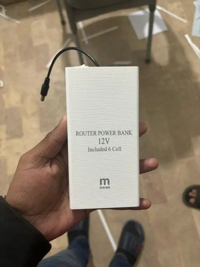 Wifi Router Power Bank (8-10hrs Battery Time)