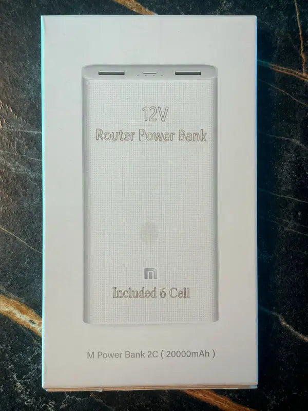 Wifi Router Power Bank (8-10hrs Battery Time)