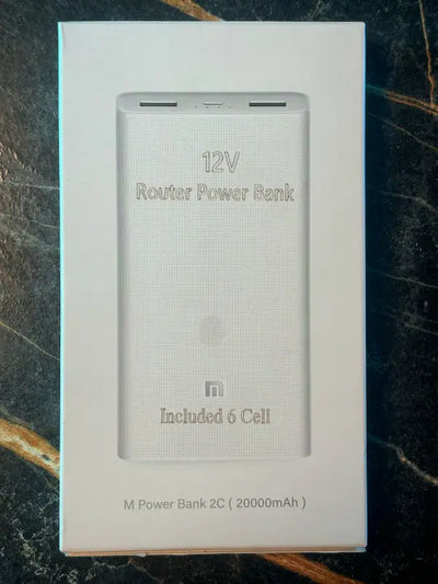 Wifi Router Power Bank (8-10hrs Battery Time)